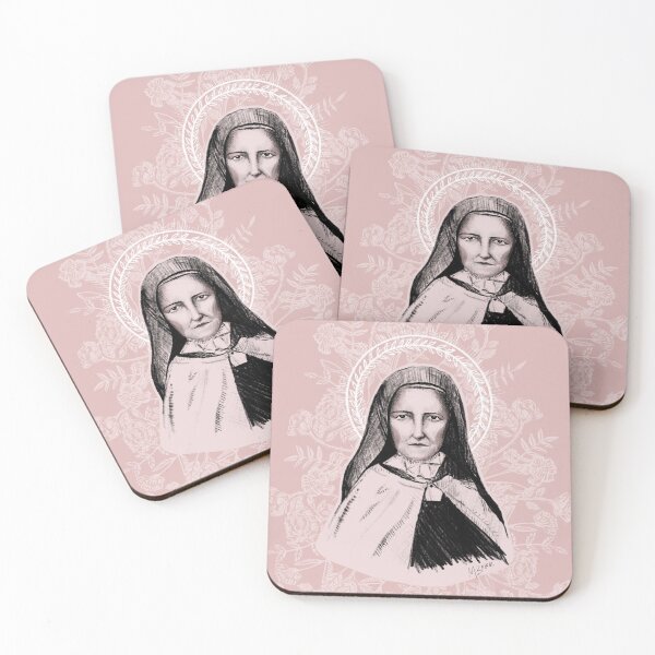 Item preview, St. Therese of Lisieux (The Little Flower) designed and sold by mahhley.