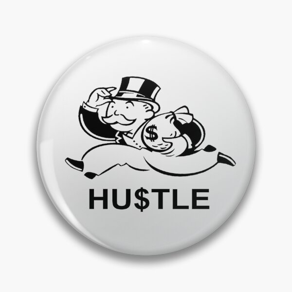 Item preview, MONOPOLY MAN - HUSTLE designed and sold by DleVerified.