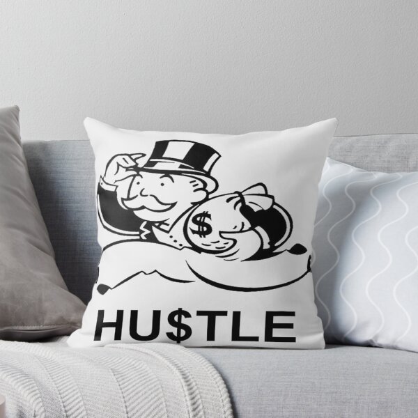Item preview, MONOPOLY MAN - HUSTLE designed and sold by DleVerified.