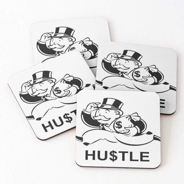 Item preview, MONOPOLY MAN - HUSTLE designed and sold by DleVerified.