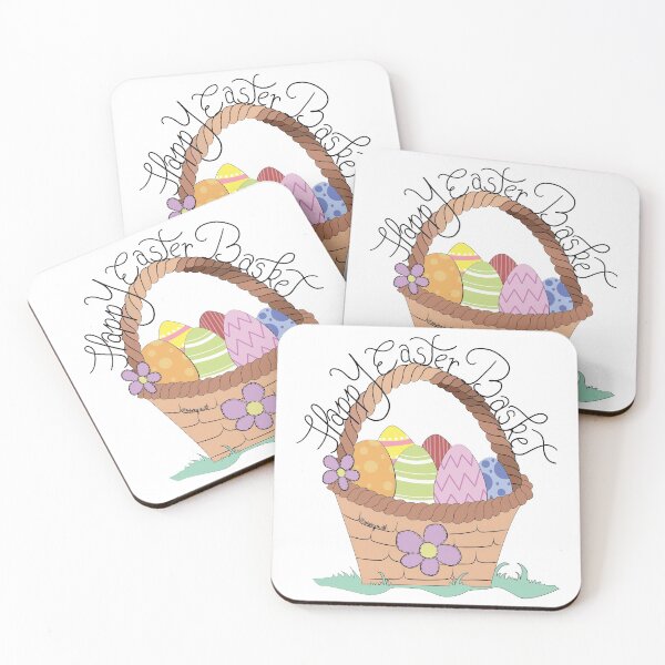 Item preview, Happy Easter Basket designed and sold by Missing In Art.