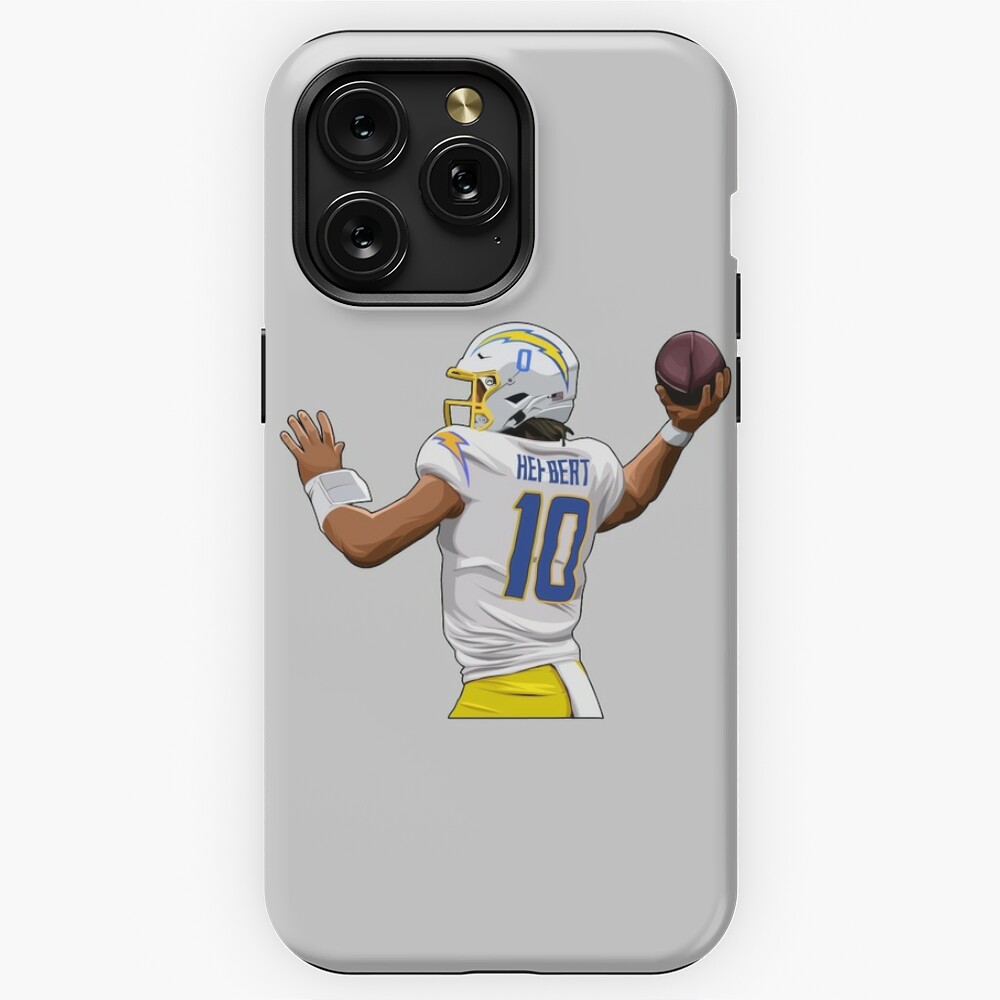 Justin Herbert 10 Touchdown Wallet Phone Case