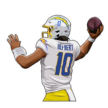 LA Chargers Justin Herbert MAGNET #10 - Vinyl Los Angeles Quarterback  magnet