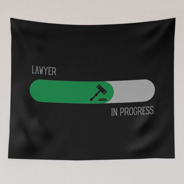 Item preview, Lawyer in progress, Lawyer in progress designed and sold by Stratoguayota.