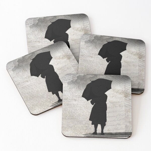 Item preview, It Never Rains But It Pours Silhouette designed and sold by Taluula.