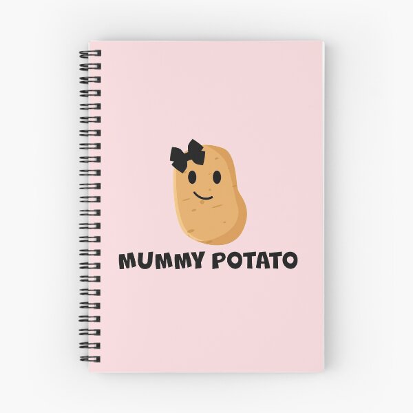 Item preview, Mummy Potato - Black designed and sold by SmileMiau.