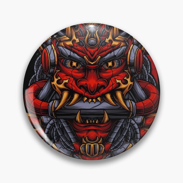 Aperçu de l'œuvre Oni Mecha créée et vendue par momon artwork.