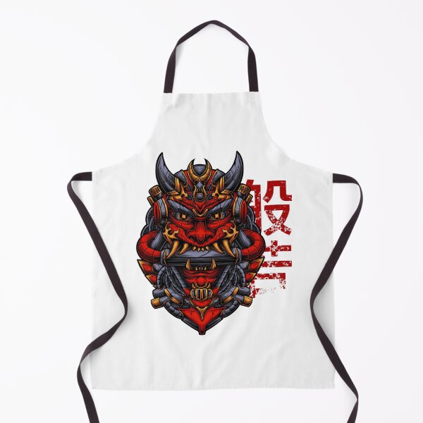 Item preview, Oni mecha designed and sold by momon artwork.