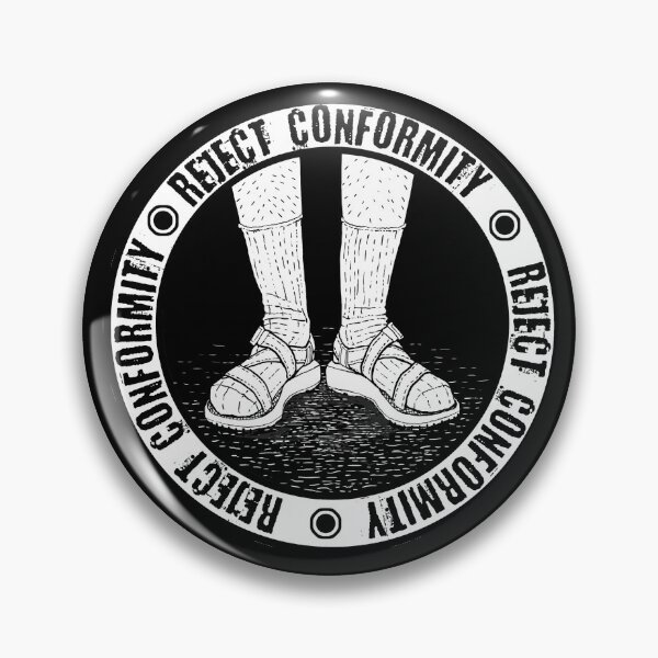 Item preview, Reject Conformity - T-shirts, stickers etc. designed and sold by SimonCardew.