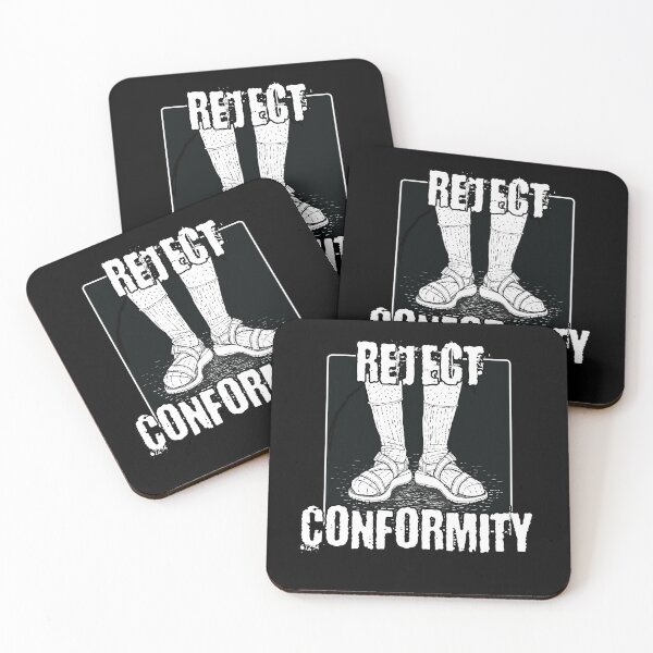 Item preview, Reject Conformity - T-shirts, stickers etc. designed and sold by Sydney_Cardew.