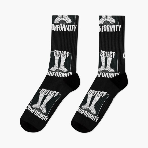 Item preview, Reject Conformity - T-shirts, stickers etc. designed and sold by SimonCardew.