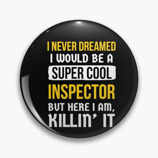 Item preview, Super Cool Inspector Gift designed and sold by AwesomeWorld1.