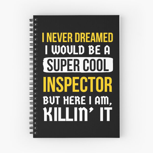 Item preview, Super Cool Inspector Gift designed and sold by AwesomeWorld1.
