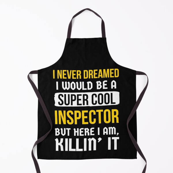 Item preview, Super Cool Inspector Gift designed and sold by AwesomeWorld1.