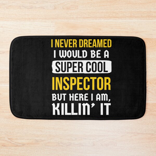Item preview, Super Cool Inspector Gift designed and sold by AwesomeWorld1.