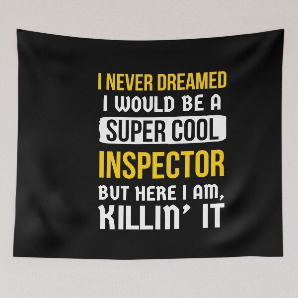 Item preview, Super Cool Inspector Gift designed and sold by AwesomeWorld1.