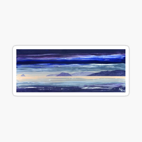 Firth of Clyde Sticker