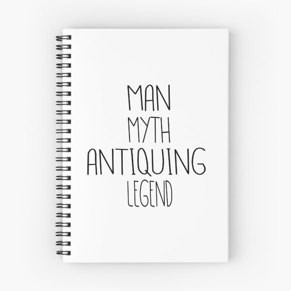 Item preview, Antiquing Gift, Man Myth Antiquing Legend designed and sold by hmgrafi36.