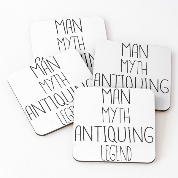 Item preview, Antiquing Gift, Man Myth Antiquing Legend designed and sold by hmgrafi36.