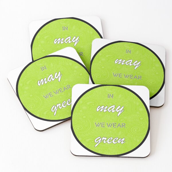 Item preview, In May we wear green designed and sold by Stickr-boutiq.