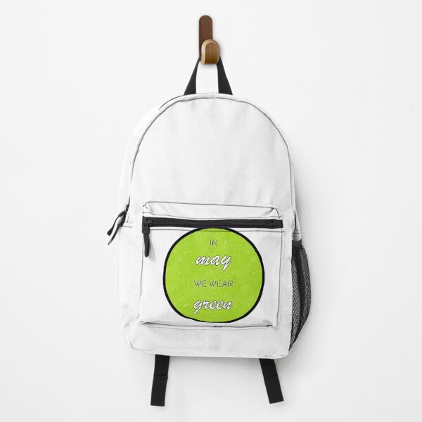 Item preview, In May we wear green designed and sold by Stickr-boutiq.