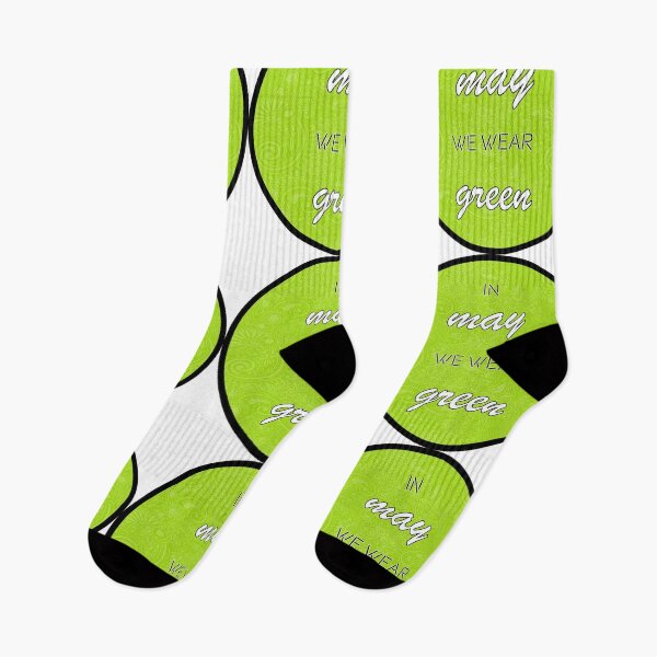 Item preview, In May we wear green designed and sold by Stickr-boutiq.