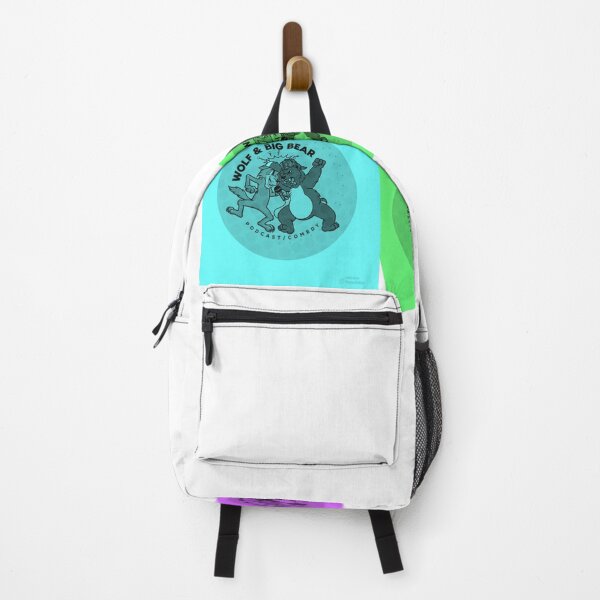 Item preview, Wolf & Big Bear Upside Down designed and sold by Lance Ross.