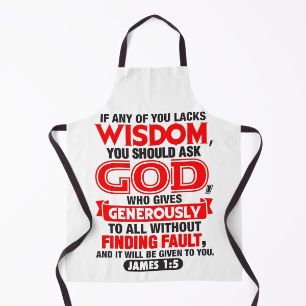 Item preview, James 1:5 designed and sold by plushism.