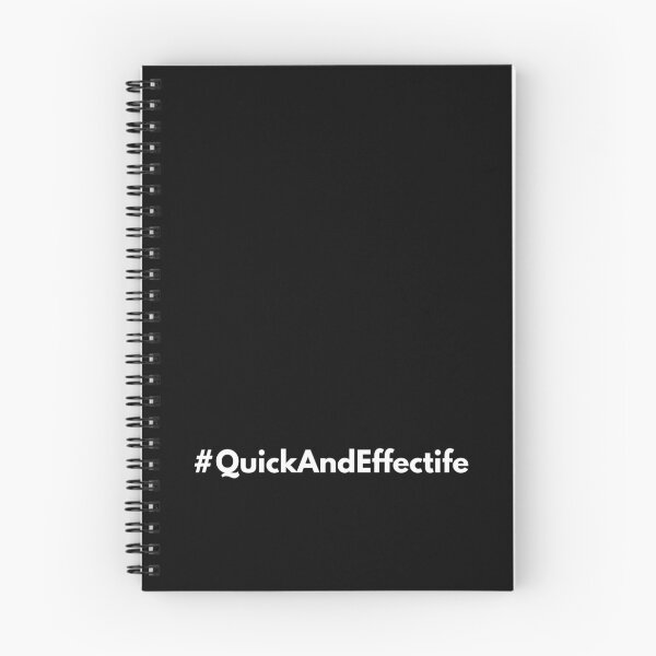Item preview, Hashtag Quick and Effective designed and sold by HashtagZone.