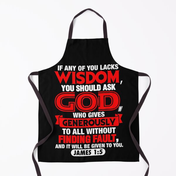 Item preview, James 1:5 designed and sold by plushism.