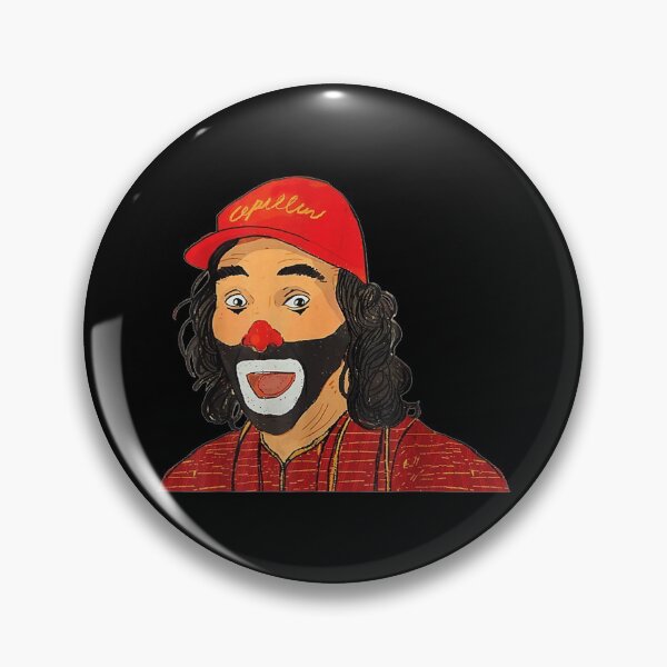 Item preview, Cepillin Clown RIP Die Cancer Fallece el payaso designed and sold by Valeryblondeau.