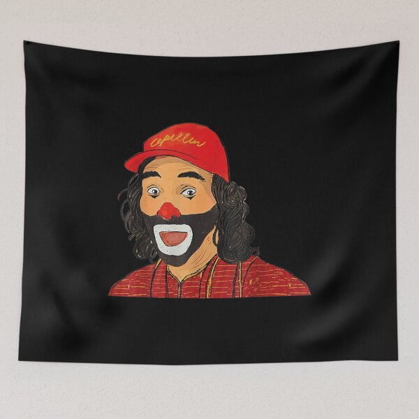 Item preview, Cepillin Clown RIP Die Cancer Fallece el payaso designed and sold by Valeryblondeau.