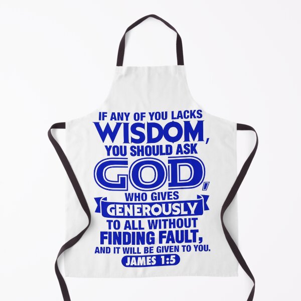 Item preview, James 1:5 designed and sold by plushism.