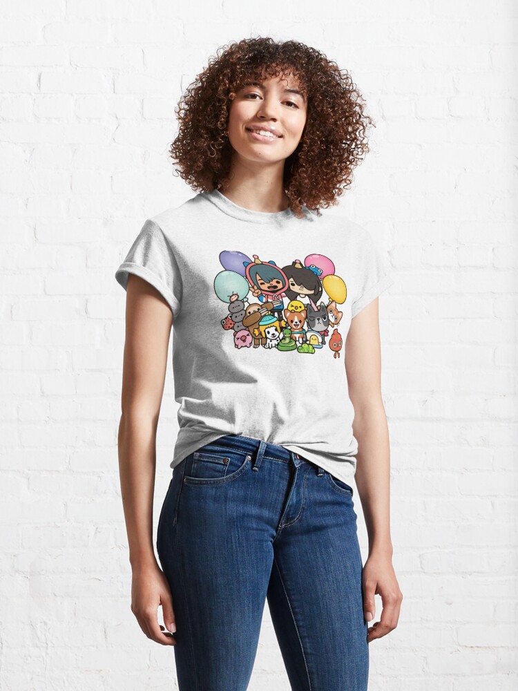 Toca Boca T Shirt By Jak Son Redbubble