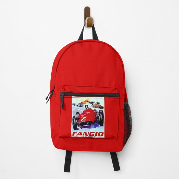 Item preview, FANGIO; Vintage Grand Prix Auto Racing Print designed and sold by posterbobs.