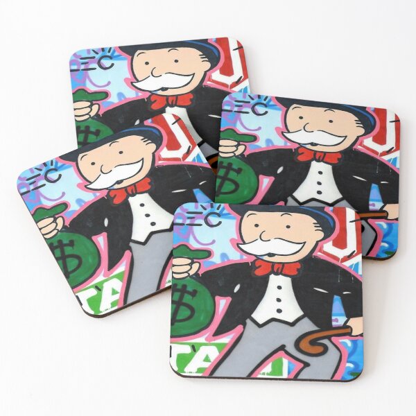 Item preview, MONOPOLY MAN GRAFITTI  designed and sold by DleVerified.