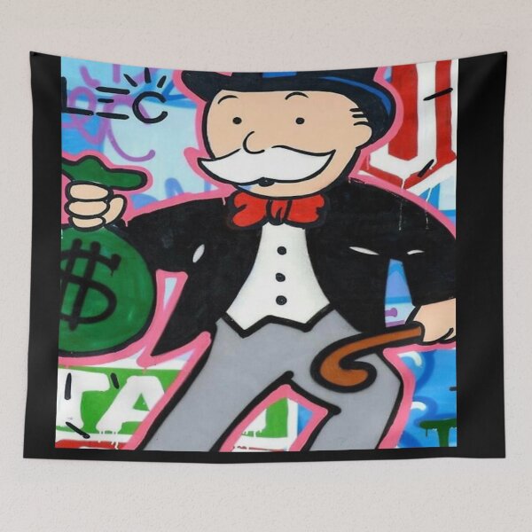 Item preview, MONOPOLY MAN GRAFITTI  designed and sold by DleVerified.