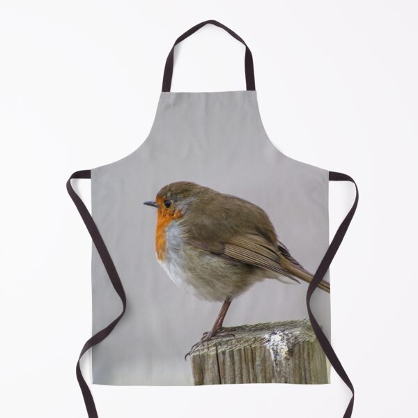 Item preview, Winter Robin on a wooden post designed and sold by Joanne Wall.