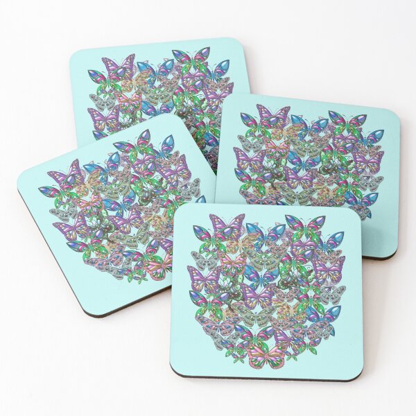 Item preview, Heart of Butterflies designed and sold by LoneAngel.