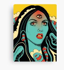 Diviniation Canvas Print