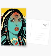 Diviniation Postcards