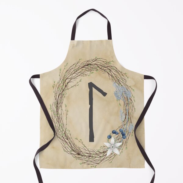 Item preview, Laguz Rune | Elder Futhark Norse Runes Alphabet designed and sold by Time Nomads.