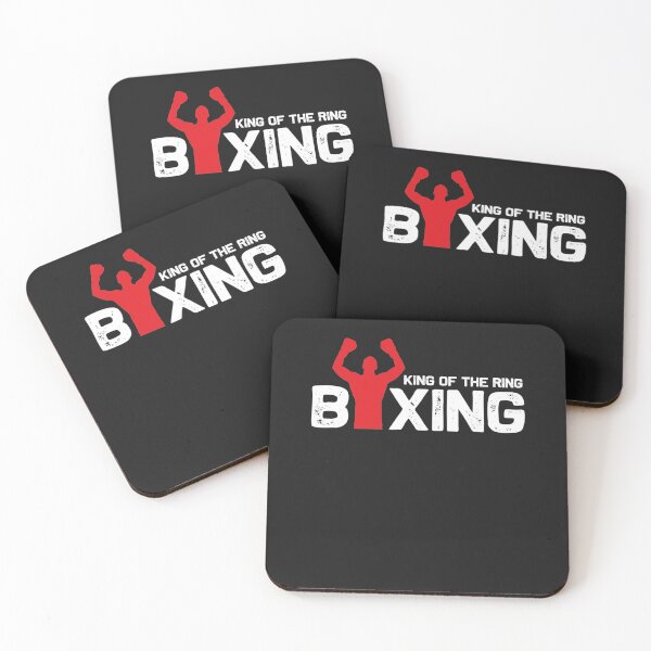 Item preview, Boxing King of the ring boxing boxing gloves Fightclub Gym designed and sold by SusanHoover.