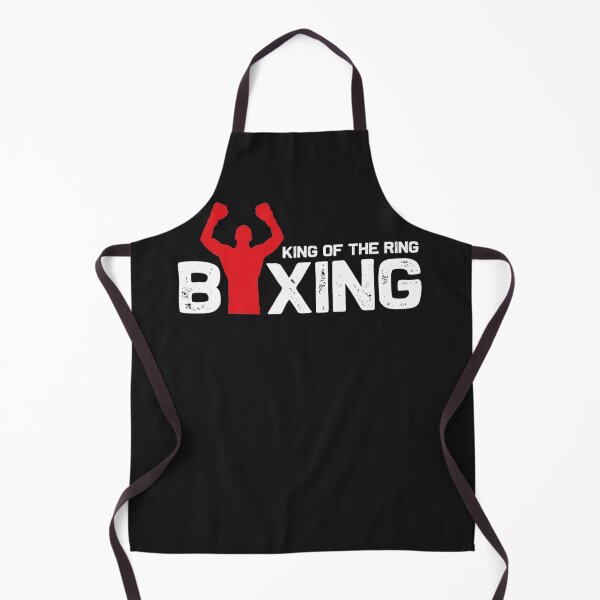 Item preview, Boxing King of the ring boxing boxing gloves Fightclub Gym designed and sold by SusanHoover.