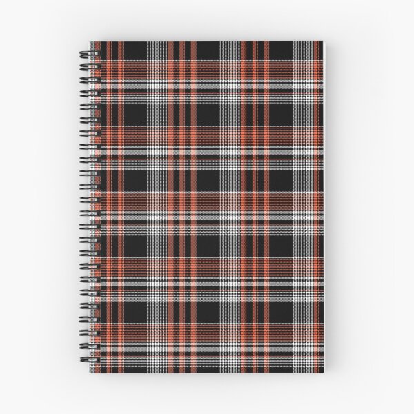 Item preview, Halloween Plaid Pattern Orange Black and White designed and sold by GingerEccentric.