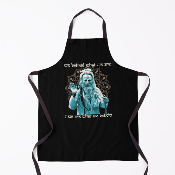 Item preview, We Behold What We Are & We Are What We Behold, Hindu Proverb, Hinduism, Sadhu, Hindu Gift designed and sold by Proverbial Wisdom Design.