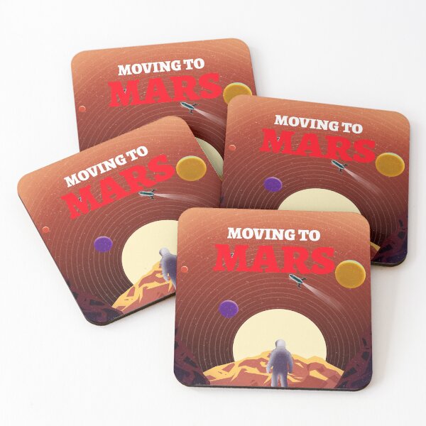 Item preview,  Moving to Mars funny designed and sold by DesignHouse07.