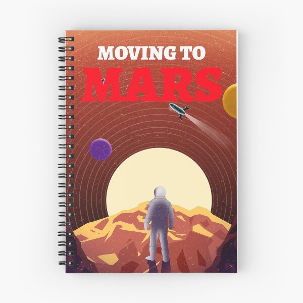 Item preview,  Moving to Mars funny designed and sold by DesignHouse07.