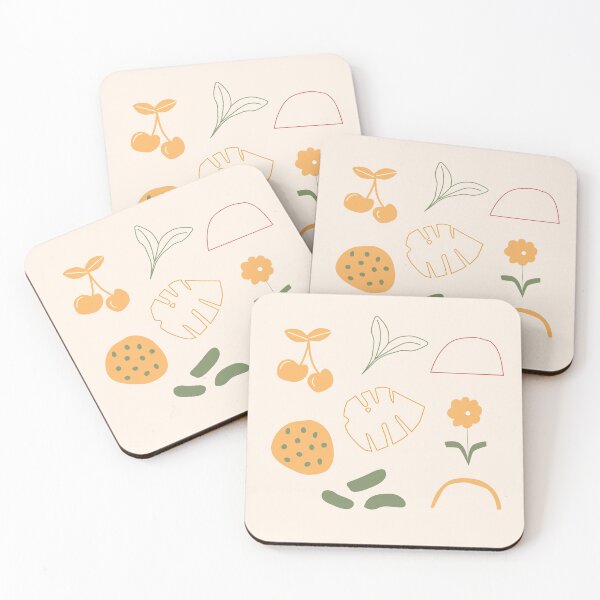 Item preview, Cherries| Flower | leaf| Planet  designed and sold by Limitless Store.