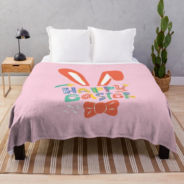Item preview, Colorful Happy Easter and Bunnies, Kids Easter Gifts, Easter Gifts For Families designed and sold by . JustBeUnique ..
